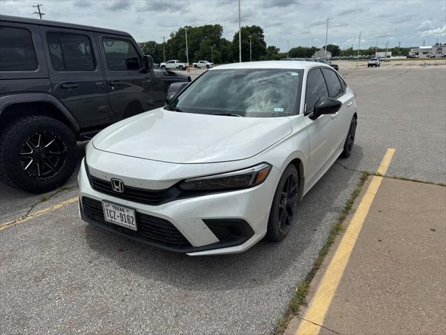 2024 Honda Civic Sport Sedan