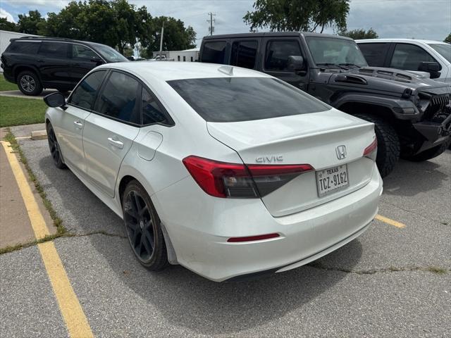 2024 Honda Civic Sport Sedan