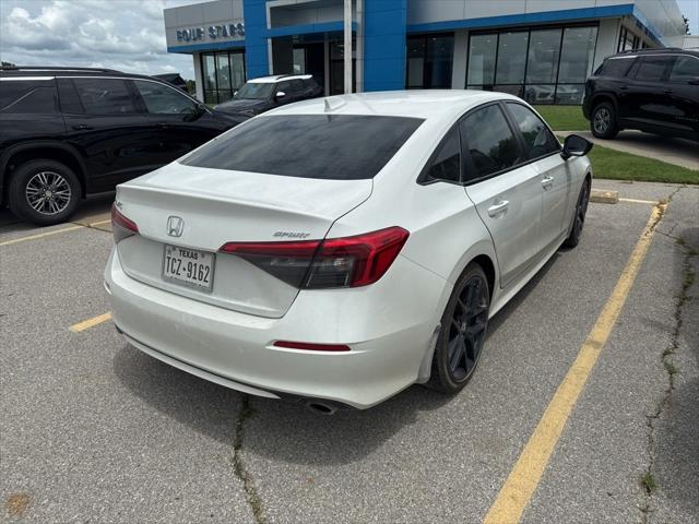 2024 Honda Civic Sport Sedan