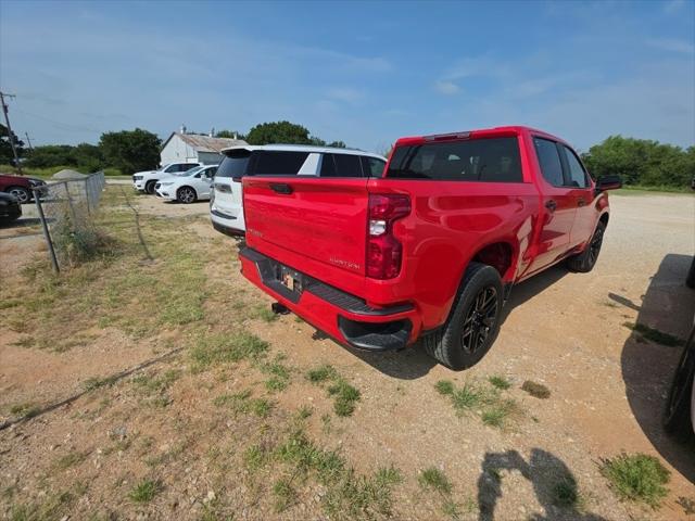 2023 Chevrolet Silverado 1500 2WD Crew Cab Short Bed Custom