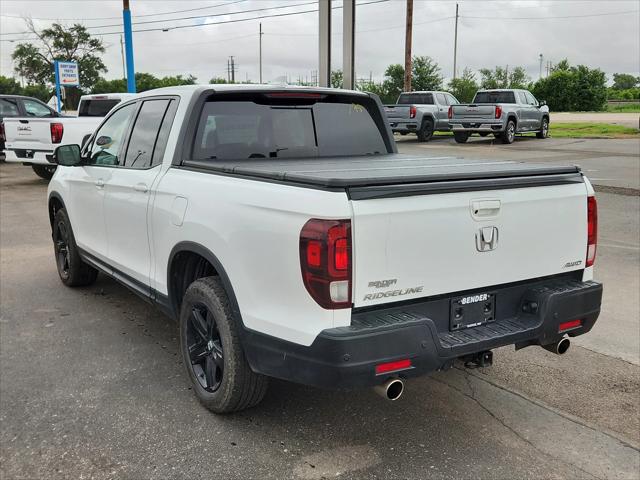 2022 Honda Ridgeline Black Edition 2022 Honda Ridgeline Black Edition