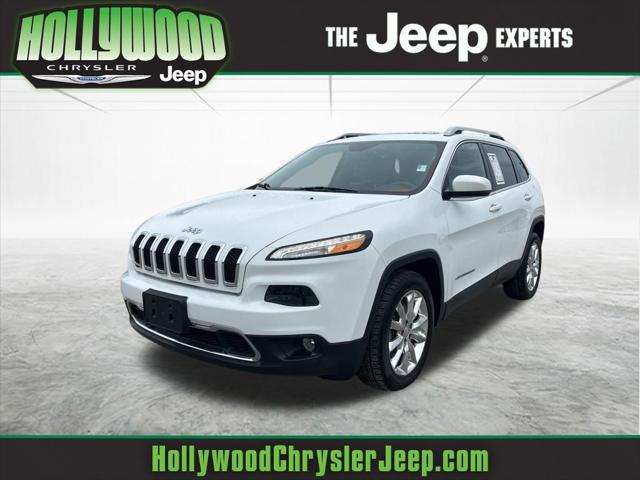 2016 Jeep Cherokee Limited