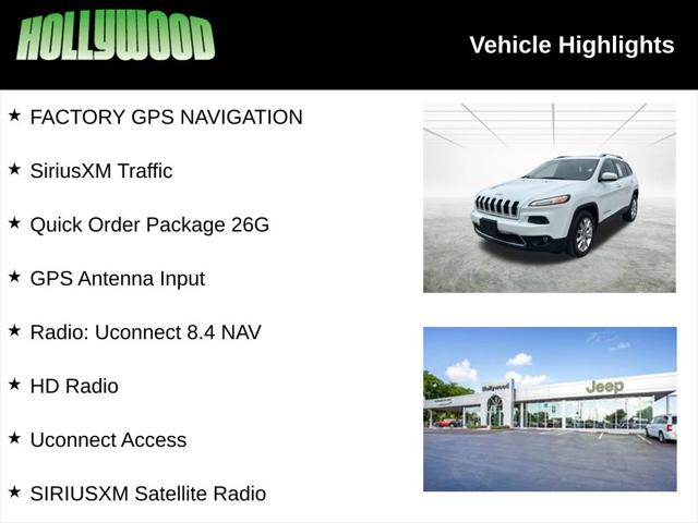 2016 Jeep Cherokee Limited