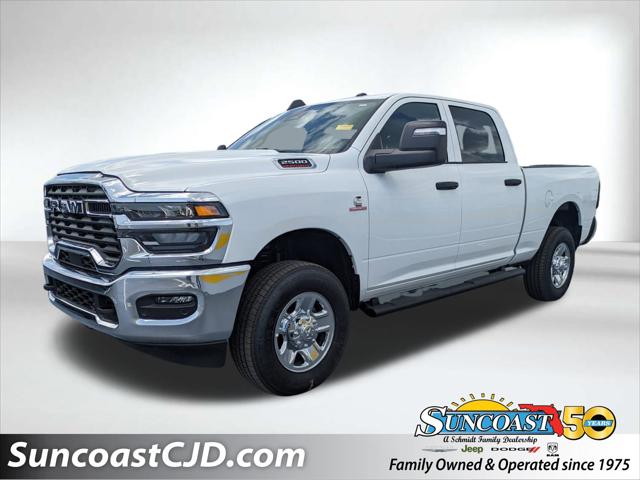 2025 RAM Ram 2500 RAM 2500 TRADESMAN CREW CAB 4X4 64 BOX