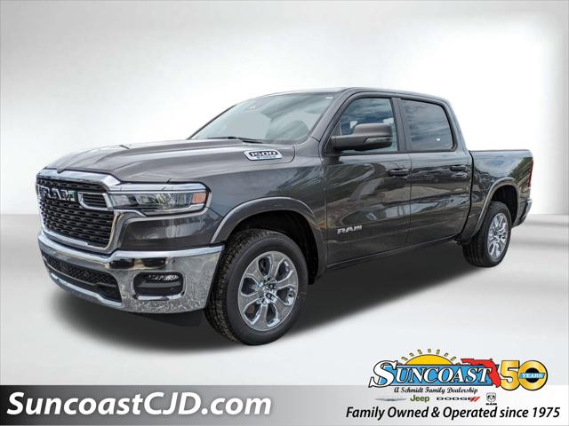 2025 RAM Ram 1500 RAM 1500 BIG HORN CREW CAB 4X4 57 BOX