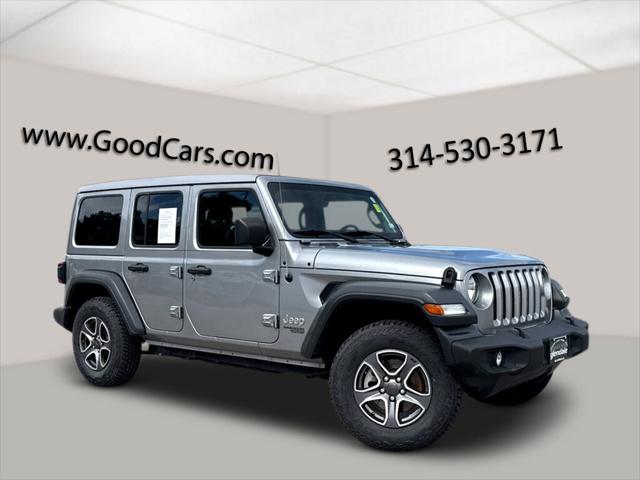 2020 Jeep Wrangler Unlimited Sport S 4X4