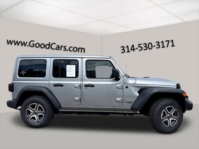 2020 Jeep Wrangler Unlimited Sport S 4X4