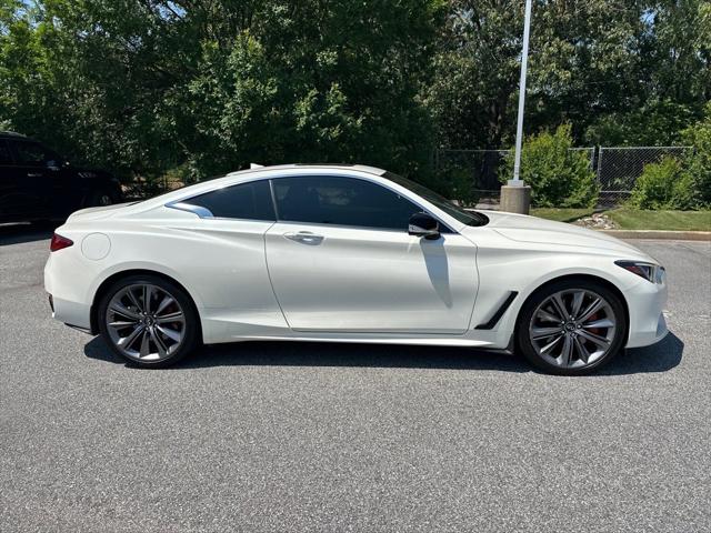2022 INFINITI Q60 RED SPORT 400 AWD