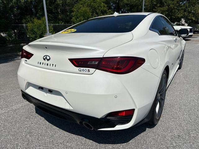 2022 INFINITI Q60 RED SPORT 400 AWD
