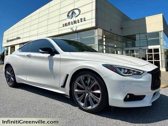 2022 INFINITI Q60 RED SPORT 400 AWD