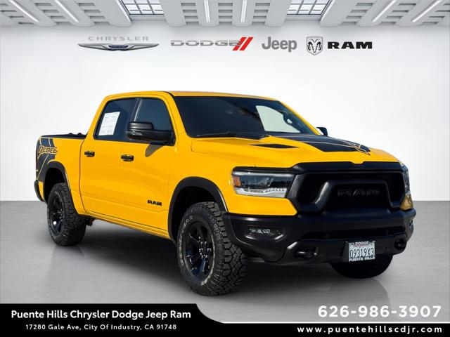 2023 RAM 1500 Rebel Crew Cab 4x4 57 Box