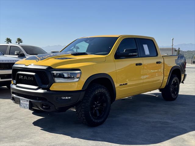 2023 RAM 1500 Rebel Crew Cab 4x4 57 Box
