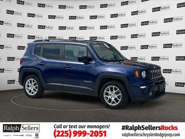 2020 Jeep Renegade Latitude FWD