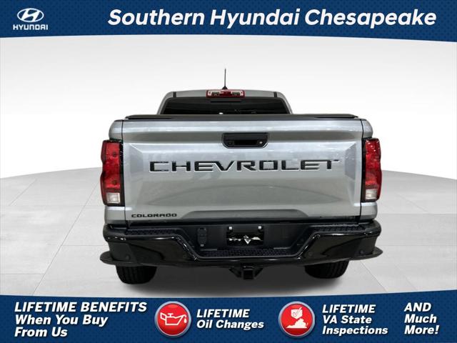 2024 Chevrolet Colorado 4WD Trail Boss