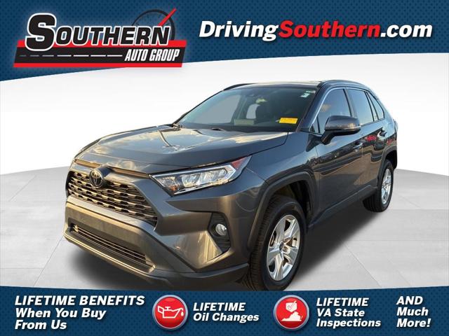 2021 Toyota RAV4 XLE