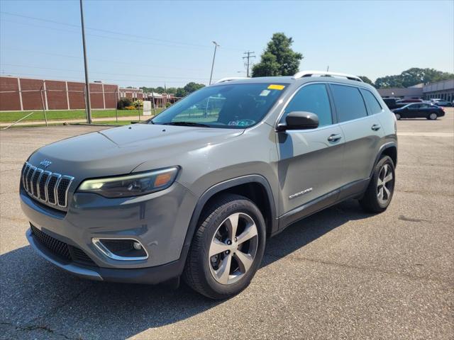 2020 Jeep Cherokee Limited 4X4
