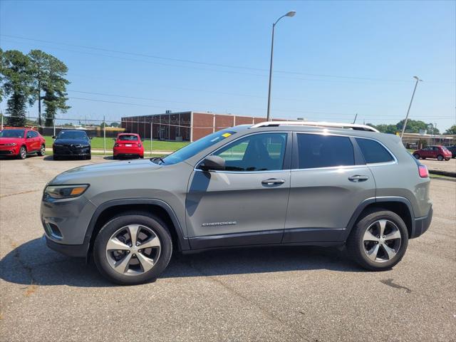 2020 Jeep Cherokee Limited 4X4