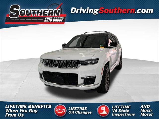 2025 Jeep Grand Cherokee L Summit Reserve 4x4