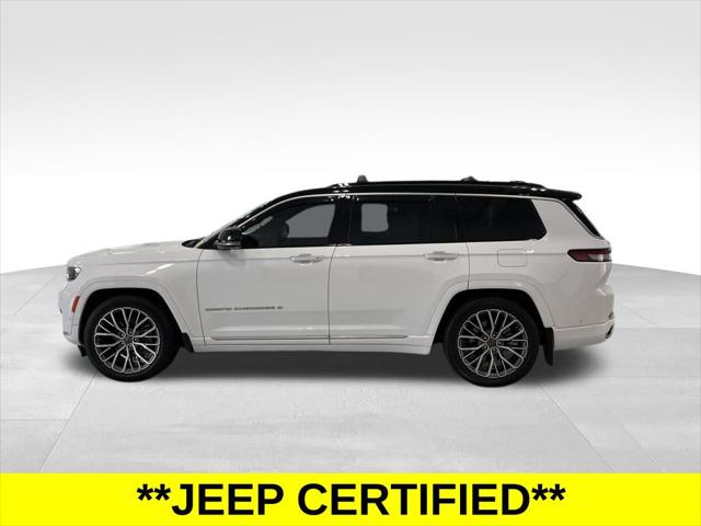 2025 Jeep Grand Cherokee L Summit Reserve 4x4