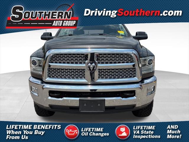 2018 RAM 2500 Laramie Crew Cab 4x4 64 Box