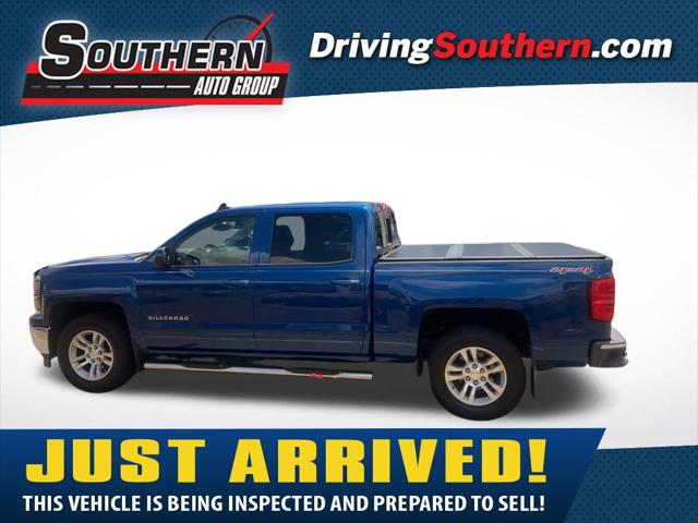 2015 Chevrolet Silverado 1500 1LT
