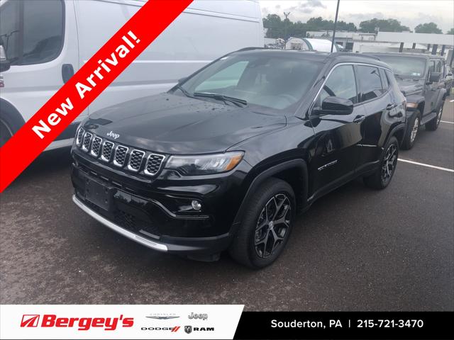 2024 Jeep Compass Limited 4x4
