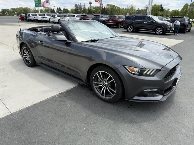 2017 Ford Mustang EcoBoost Premium for sale in Kimball, MN