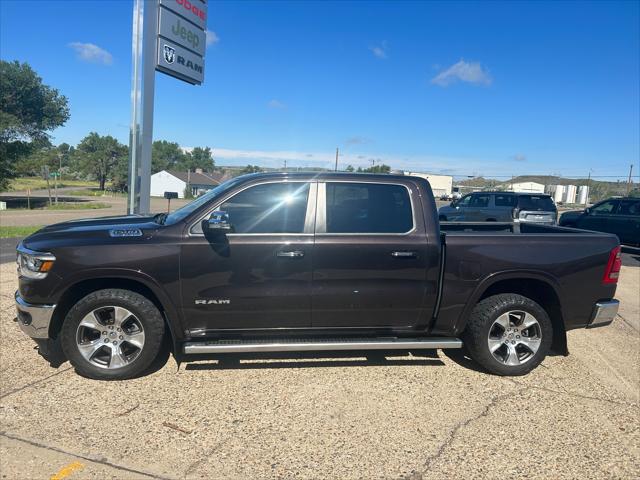 2019 RAM 1500 Laramie Crew Cab 4x4 57 Box 2019 RAM 1500 Laramie Crew Cab 4x4 57 Box
