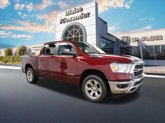 2022 RAM 1500 Big Horn Crew Cab 4x4 57 Box