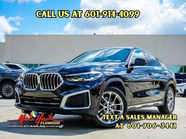 2023 BMW X6 xDrive40i