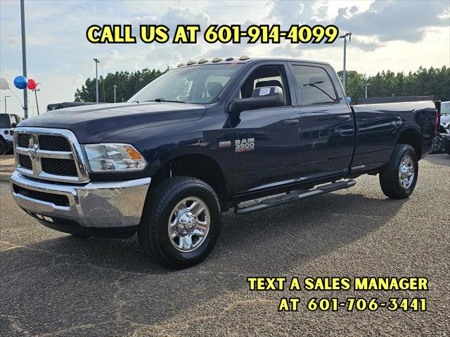 2016 RAM 3500 Tradesman
