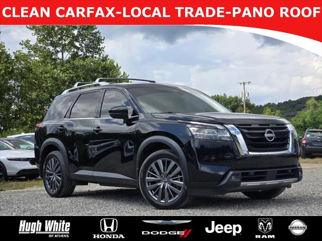 2022 Nissan Pathfinder SL 4WD