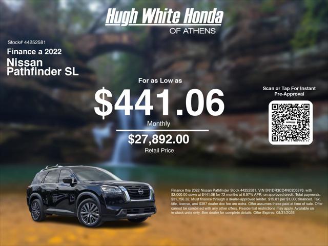 2022 Nissan Pathfinder SL 4WD