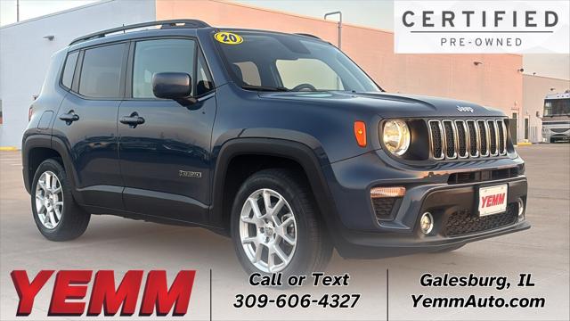 2020 Jeep Renegade Latitude FWD 2020 Jeep Renegade Latitude FWD