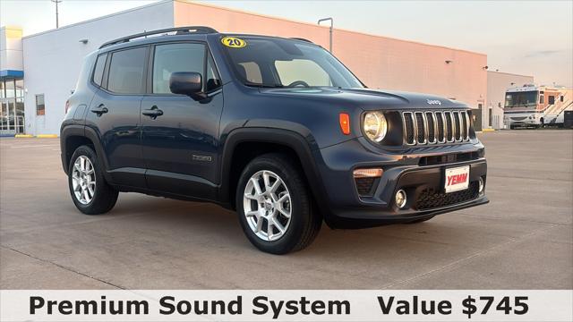 2020 Jeep Renegade Latitude FWD 2020 Jeep Renegade Latitude FWD