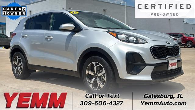 2021 Kia Sportage LX