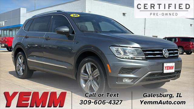 2020 Volkswagen Tiguan 2.0T SEL