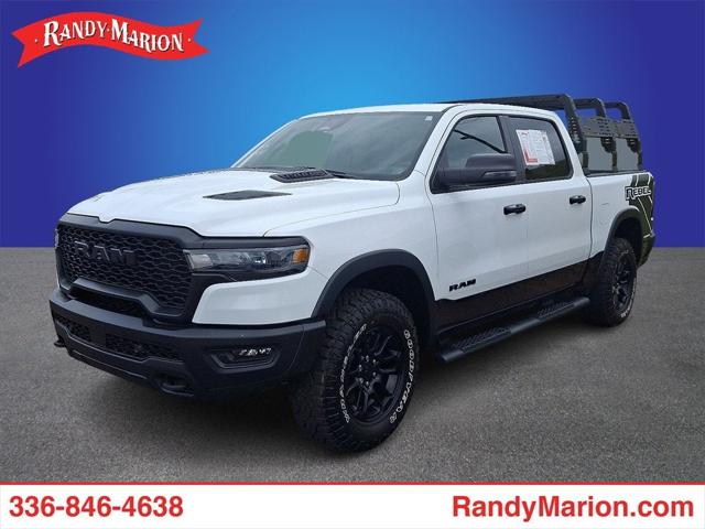 2025 RAM 1500 Rebel Crew Cab 4x4 57 Box