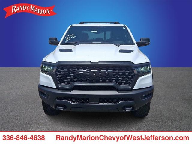 2025 RAM 1500 Rebel Crew Cab 4x4 57 Box