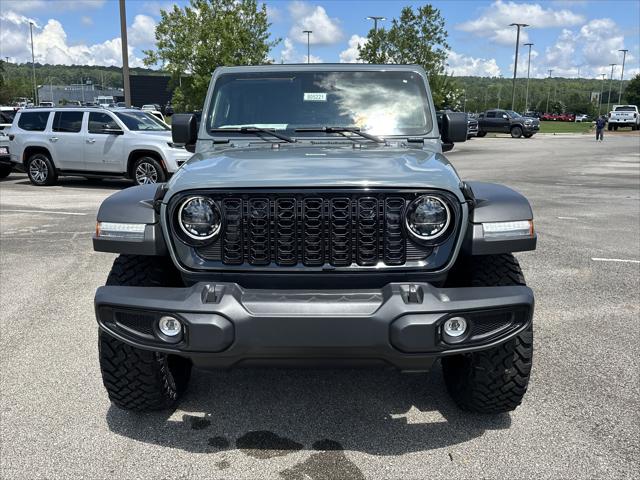 2025 Jeep Wrangler WRANGLER 4-DOOR WILLYS 2025 Jeep Wrangler WRANGLER 4-DOOR WILLYS