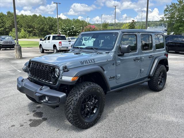 2025 Jeep Wrangler WRANGLER 4-DOOR WILLYS 2025 Jeep Wrangler WRANGLER 4-DOOR WILLYS