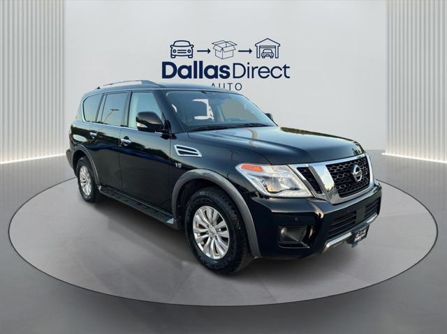 2019 Nissan Armada SV 2019 Nissan Armada SV