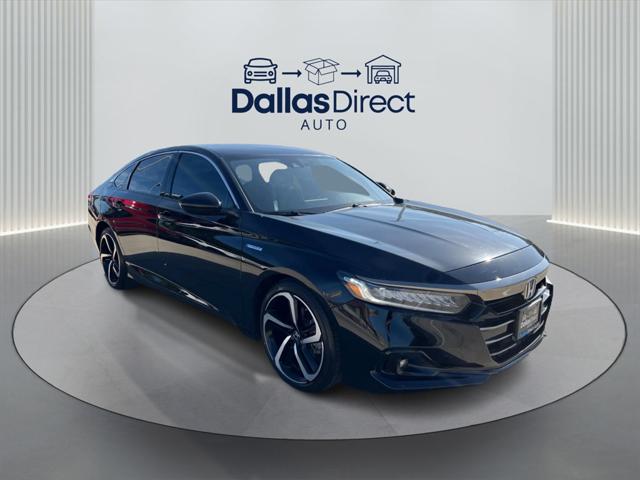 2022 Honda Accord Hybrid Sport 2022 Honda Accord Hybrid Sport