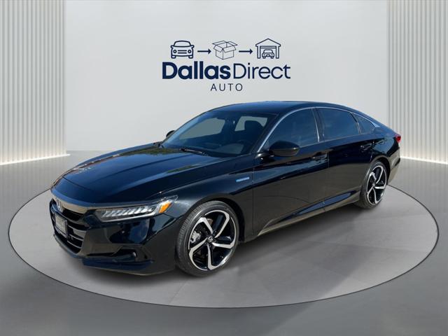 2022 Honda Accord Hybrid Sport 2022 Honda Accord Hybrid Sport