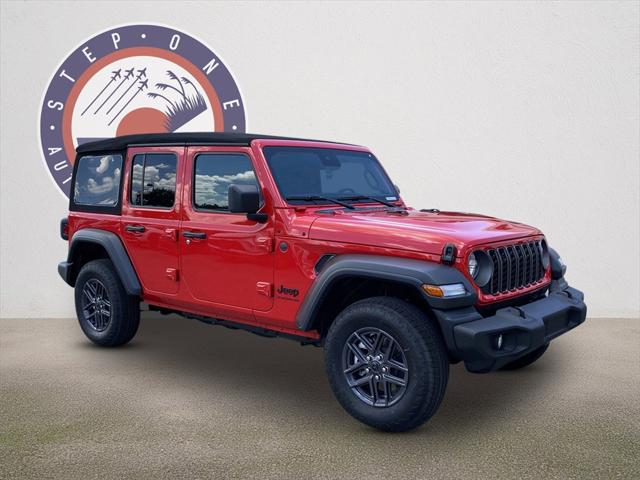 2025 Jeep Wrangler WRANGLER 4-DOOR SPORT S