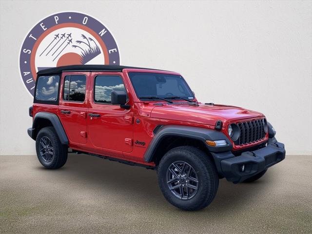 2025 Jeep Wrangler WRANGLER 4-DOOR SPORT S