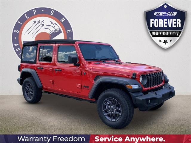 2025 Jeep Wrangler WRANGLER 4-DOOR SPORT S 2025 Jeep Wrangler WRANGLER 4-DOOR SPORT S