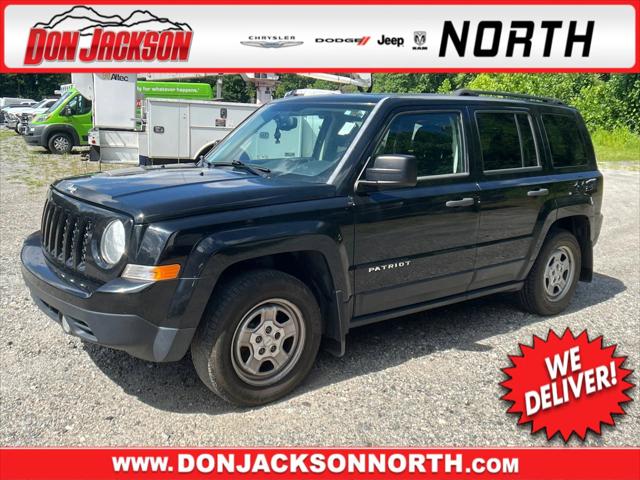 2016 Jeep Patriot Sport
