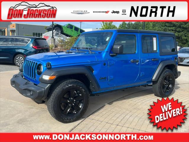 2021 Jeep Wrangler Unlimited Sport Altitude 4x4