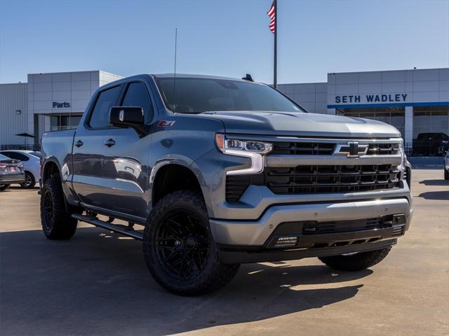 2025 Chevrolet Silverado 1500 4WD Crew Cab Short Bed RST